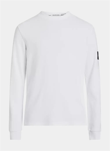 Calvin Klein Waffle Badge T-Shirt L/S